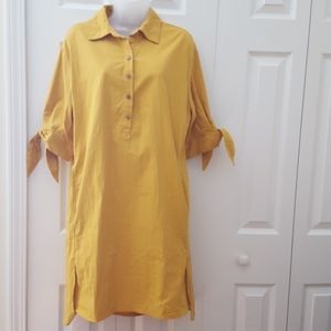 Wesley Rose tie sleeves dress